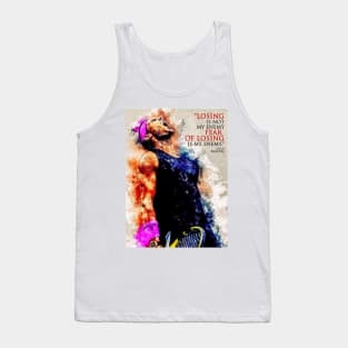 Rafael Nadal Words Tank Top